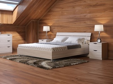 Кровать в спальню Rest 1, 180х200, дуб шамони в Ярославле