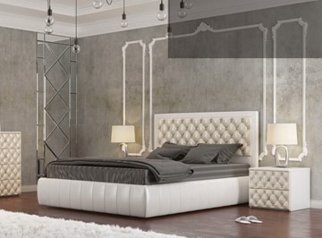Кровать в спальню СВ-Стиль Вита 160*200 с основанием в Ярославле