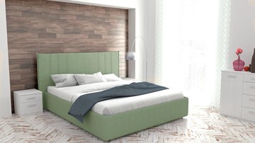 Кровать в спальню Сарма Аврора 160х200 (с основанием) в Ярославле