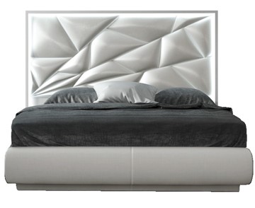 Кровать 2-спальная FRANCO KIU 1242 с LED подсветкой изголовья (180х200) в Ярославле