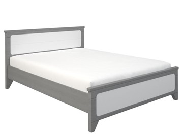 Кровать Соня 1400, Серый/Белый в Ярославле