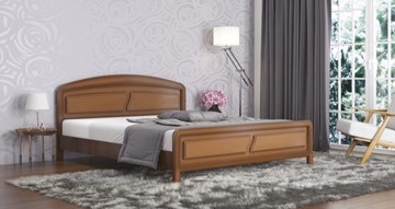 Полутороспальная кровать СВ-Стиль Ева 140*200 с основанием в Рыбинске