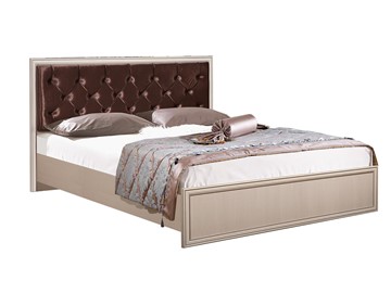 1,5-спальная кровать с подъемным механизмом Габриэлла 06.121-01 (1400 мм) Вудлайн кремовый в Ярославле