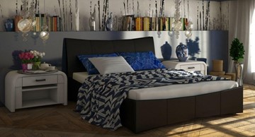 Кровать с механизмом 2-спальная Конкорд Stella 160х190 в Ярославле