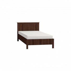 Кровать 1-спальная Sherlock 45 + 5.1 Основание с гибкими ламелями металл 900, Орех шоколадный в Ярославле