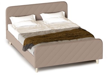 Кровать 1-спальная Мебельград Мелоди 900 (с подъемным механизмом и ящиком) Альба мокко в Ярославле