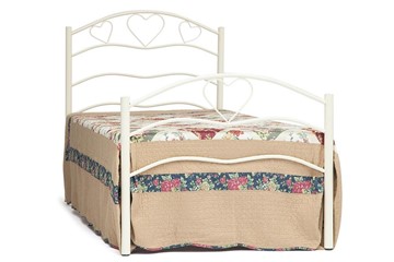 Кровать односпальная ROXIE 90*200 см (Single bed), белый (White) в Ярославле
