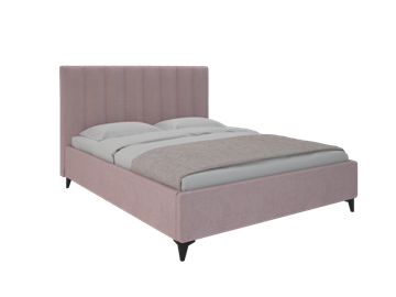 Полутороспальная кровать с подъемным механизмом Боринское Венеция 1200, Розовый в Ярославле