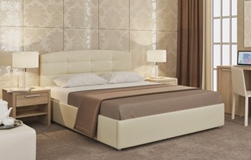 Кровать двуспальная Mishel размер 160*200 с основанием в Ярославле