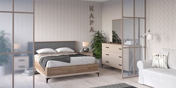 Спальный гарнитур Кара №3 в Рыбинске