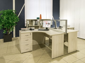 Офисный набор мебели Комфорт (дуб шамони) №2 в Ярославле