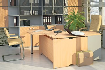 Мебель для персонала Милан для руководителя отдела в Ярославле