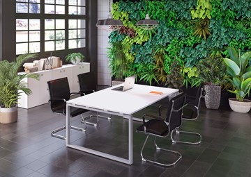 Набор мебели в офис Metal System Style (Серый/Белый) в Ярославле