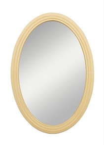 Настенное зеркало Leontina (ST9333) Бежевый в Рыбинске