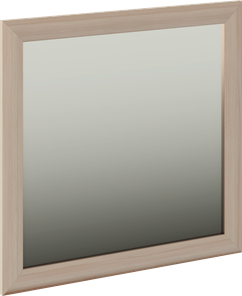 Зеркало настенное Глэдис М29 (Шимо светлый) в Ярославле