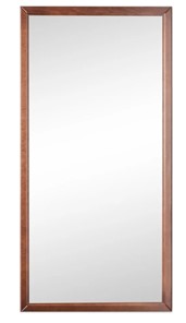 Зеркало навесное Ника (Средне-коричневый) 119,5 см x 60 см в Ярославле
