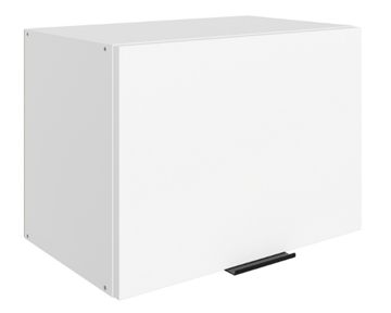 Навесной шкаф Стоун L500 Н360 (1 дв. гл.) (белый/джелато софттач) в Ярославле