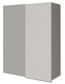 Кухонный шкаф ВУП 960 Серый/Белый в Ярославле