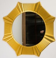 Круглое зеркало Фрида в Рыбинске