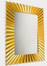 Круглое зеркало Мадонна в Рыбинске