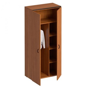 Шкаф для одежды с дополнением Дин-Р, французский орех (90х46,5х196,5) ДР 771 в Рыбинске