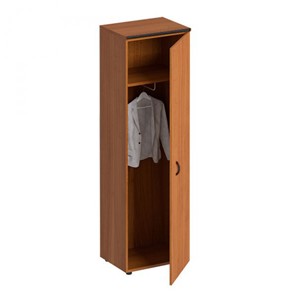 Шкаф для одежды Дин-Р, французский орех (60х46,5х196,5) ДР 772 в Рыбинске