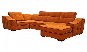 Угловой диван FLURE Home N-11-M (П1+ПС+УС+Д2+Д5+П1) в Ярославле