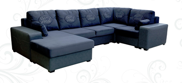 П-образный диван Verdi Плаза 360х210 в Ярославле