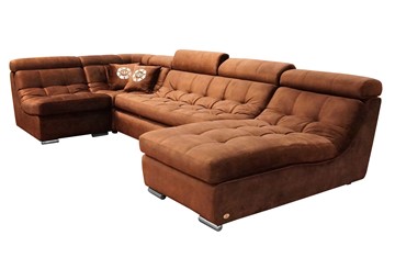 П-образный диван FLURE Home F-0-M Эко (ПС+УС+Д2+Д4) в Ярославле