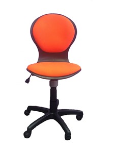 Кресло Libao LB-C 03, цвет оранжевый в Ярославле