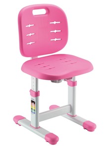 Кресло детское Holto-6 розовое в Ярославле