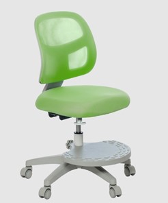Кресло детское Holto-22 зеленое в Ярославле
