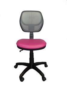Детское комьютерное кресло Libao LB-C 05, цвет розовый в Ярославле