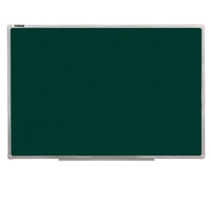 Доска  для мела 90х120 см, зеленая, ГАРАНТИЯ 10 ЛЕТ, РОССИЯ, BRAUBERG, 231706 в Рыбинске