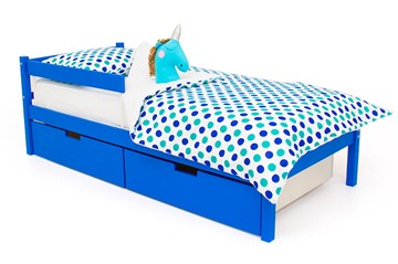 Кровать детская Skogen classic синяя в Ярославле