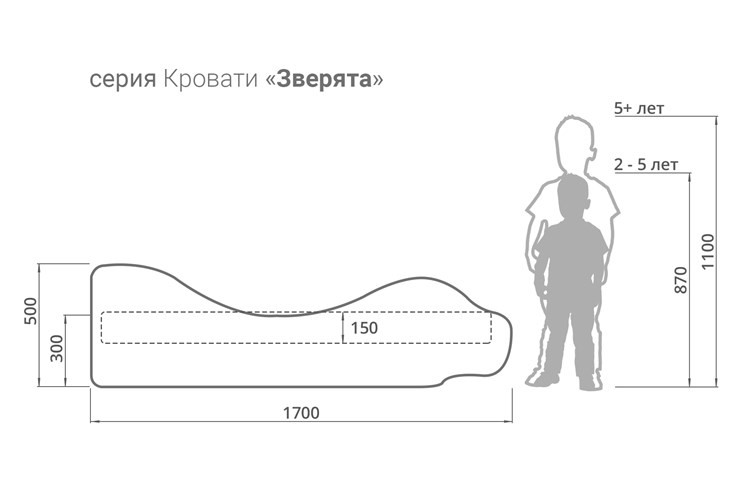 Детская кровать-зверенок Пегас-Флай в Ярославле - изображение 2