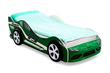 Детская кровать-машина Супра зеленая в Ярославле