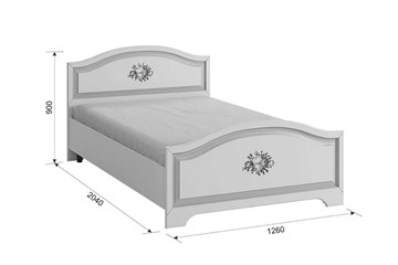 Кровать в детскую Алиса 1,2х2,0 в Ярославле - предосмотр 2