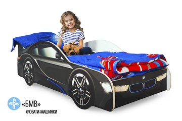 Кровать-машина в детскую BMW в Ярославле - предосмотр 4