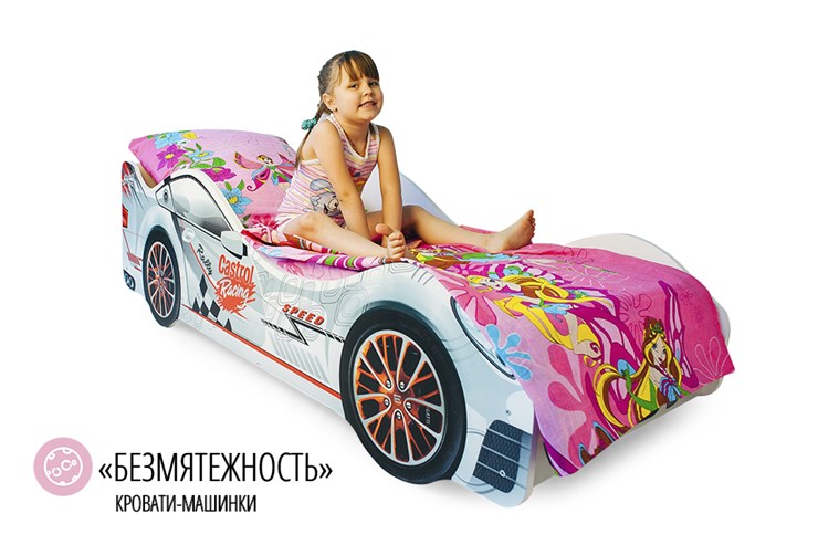 Кровать-машина в детскую Безмятежность в Ярославле - изображение 1