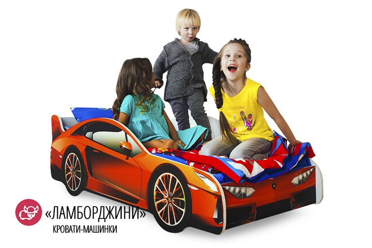 Детская кровать-машина Lamborghini в Ярославле - изображение 4