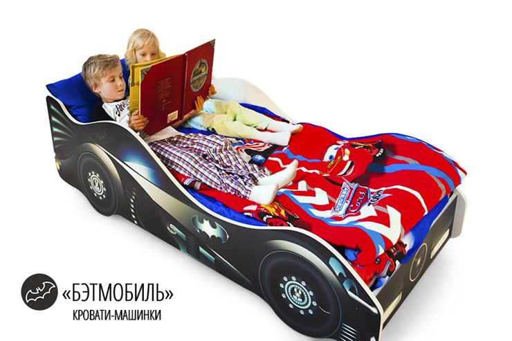 Кровать-машина Бэтмобиль в Ярославле - изображение 4