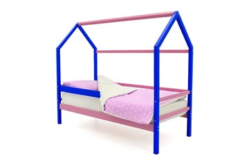 Детская кровать-домик Svogen синий-лаванда в Ярославле - предосмотр 1