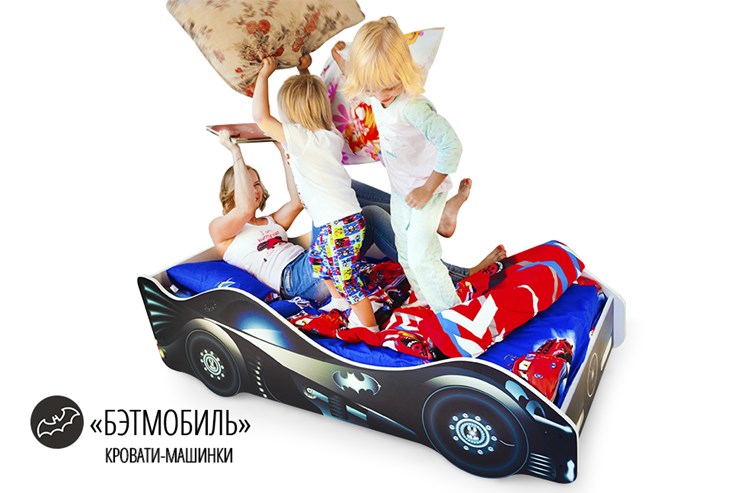 Кровать-машина Бэтмобиль в Ярославле - изображение 1