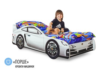 Кровать-машина в детскую Porsche в Ярославле - предосмотр 1