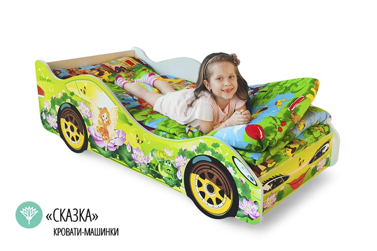Кровать-машина в детскую Сказка в Ярославле - изображение 4