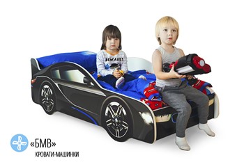 Кровать-машина в детскую BMW в Ярославле - предосмотр 1