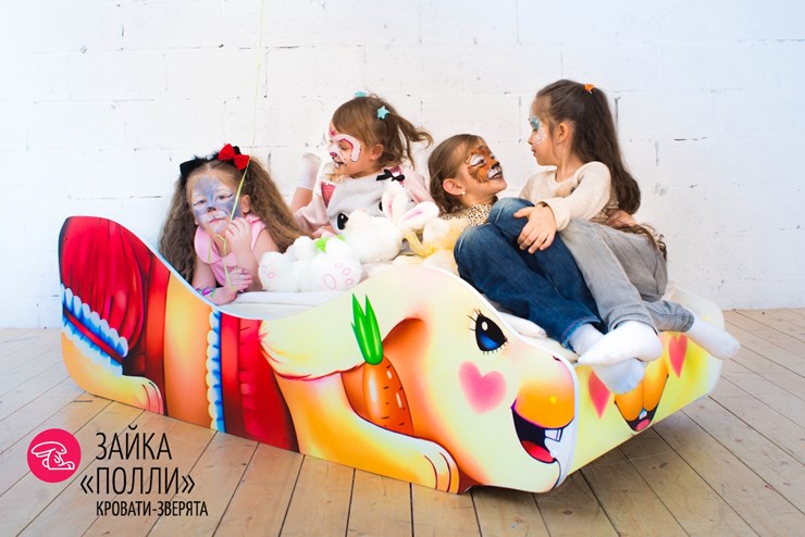 Детская кровать Зайка-Полли в Ярославле - изображение 3