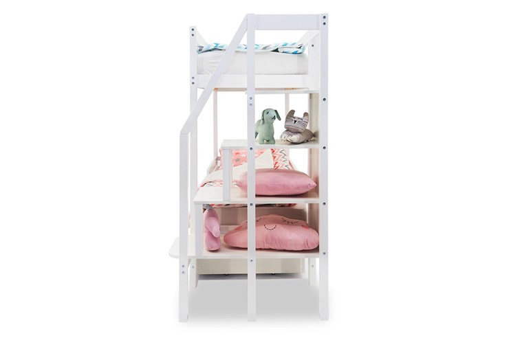 Детская двухэтажная кровать Svogen белый в Ярославле - изображение 7