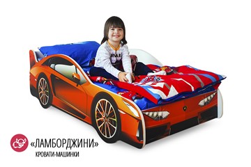 Детская кровать-машина Lamborghini в Ярославле - предосмотр 1